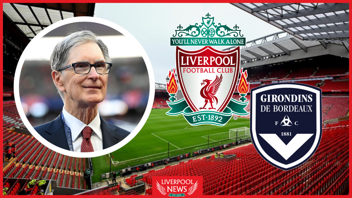 John Henry, Liverpool badge, Bordeaux badge