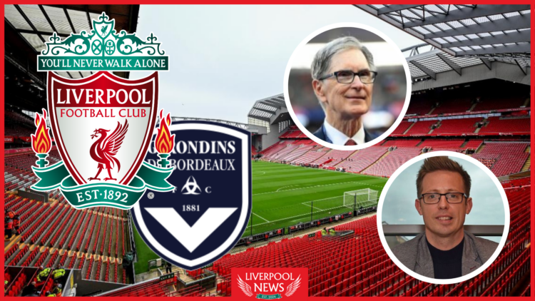 John Henry, Michael Edwards, Liverpool badge, Bordeaux badge