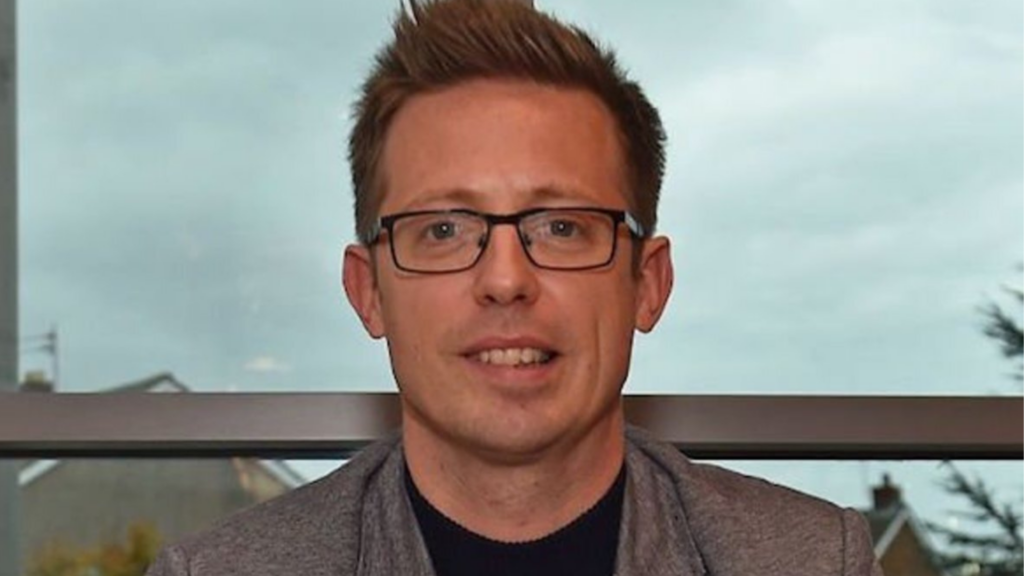 Liverpool CEO of football, Michael Edwards