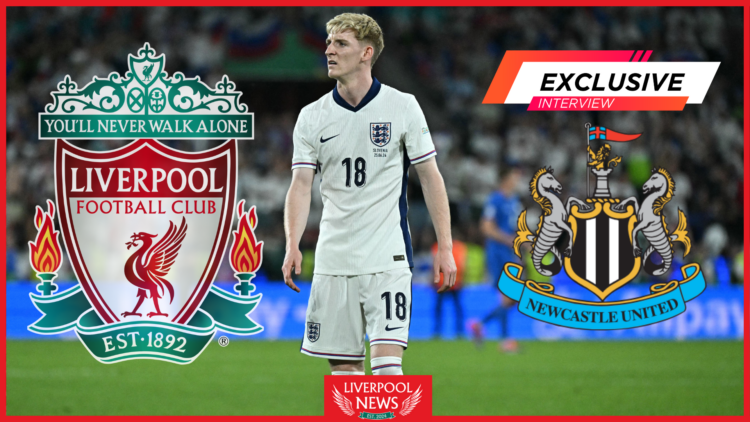 Liverpool Newcastle Gordon