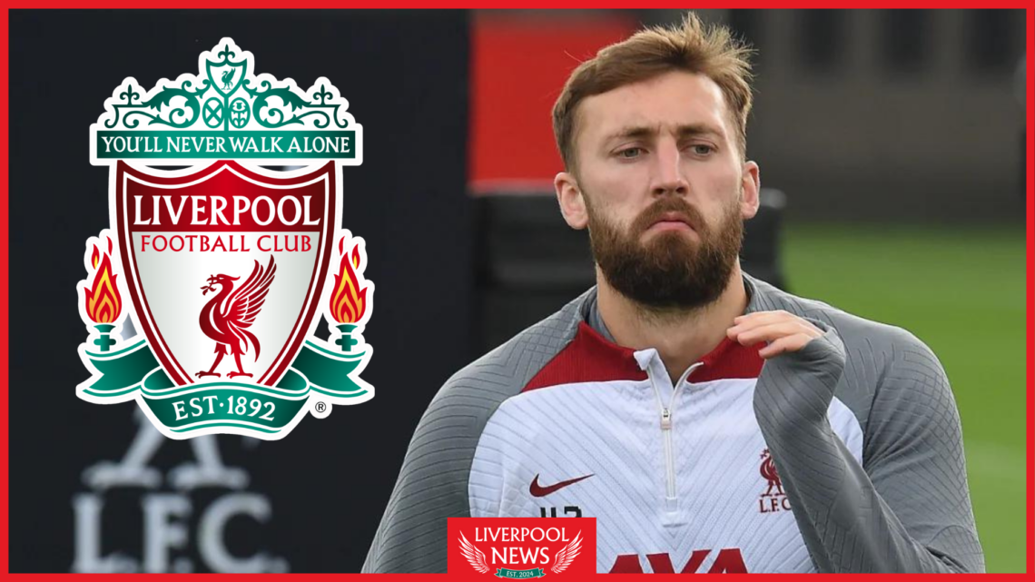 Liverpool badge, Nat Phillips