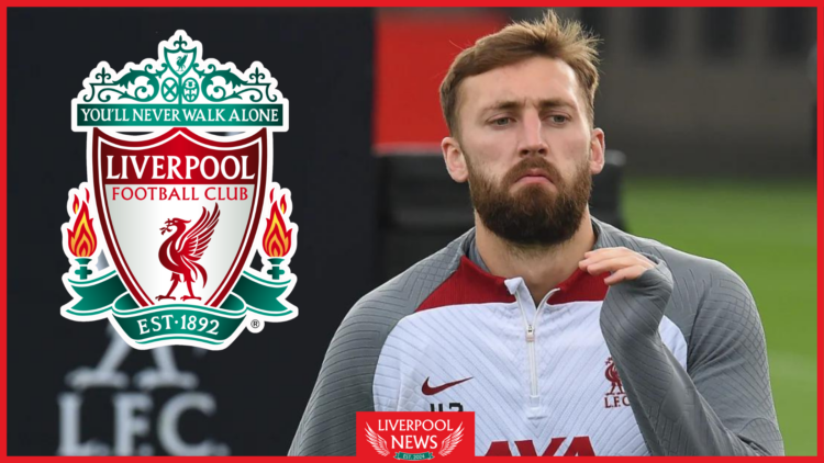 Liverpool badge, Nat Phillips
