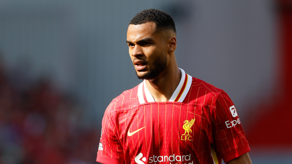 Liverpool forward Cody Gakpo