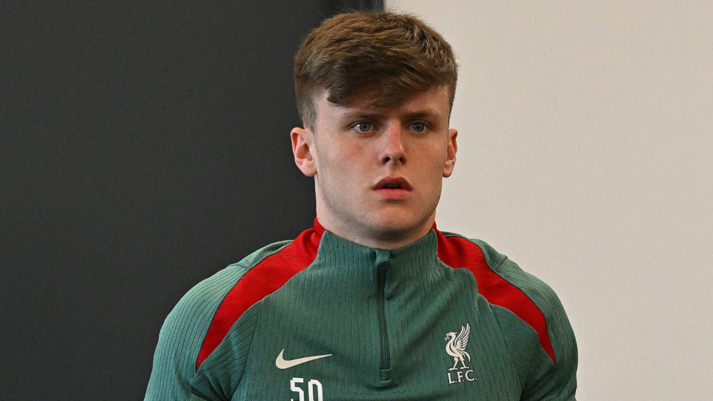 Liverpool winger, Ben Doak