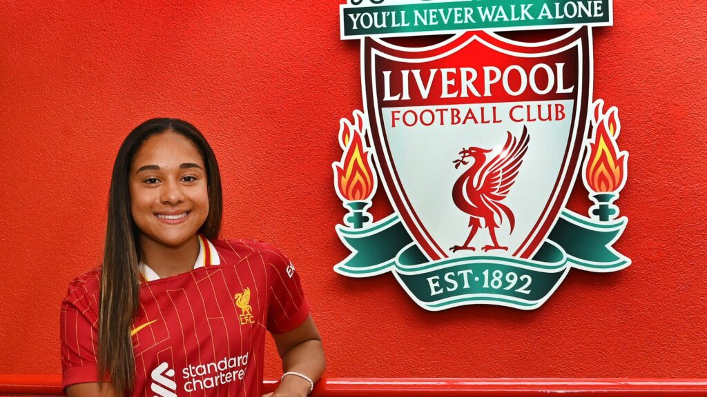 Liverpool Women forward Olivia Smith