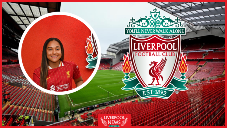 Olivia Smith, Liverpool badge