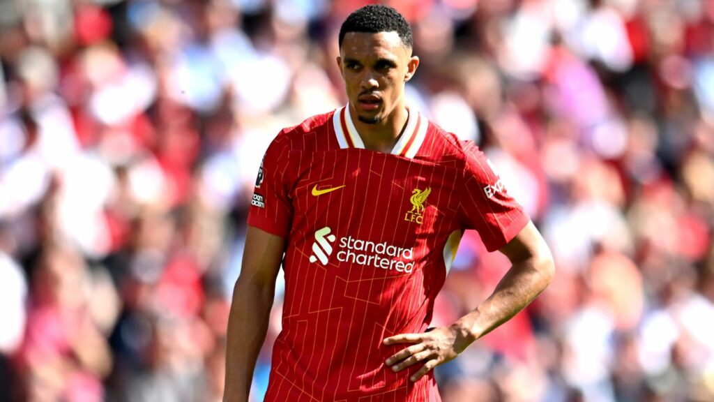 Liverpool defender Trent Alexander-Arnold
