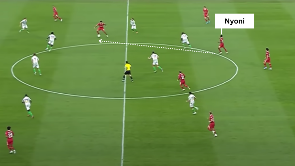 Trey Nyoni vs. Real Betis (27 July 2024)