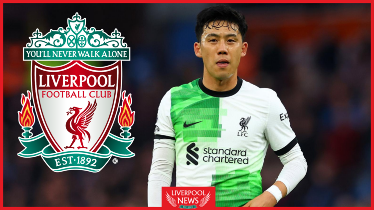 Wataru Endo, Liverpool badge