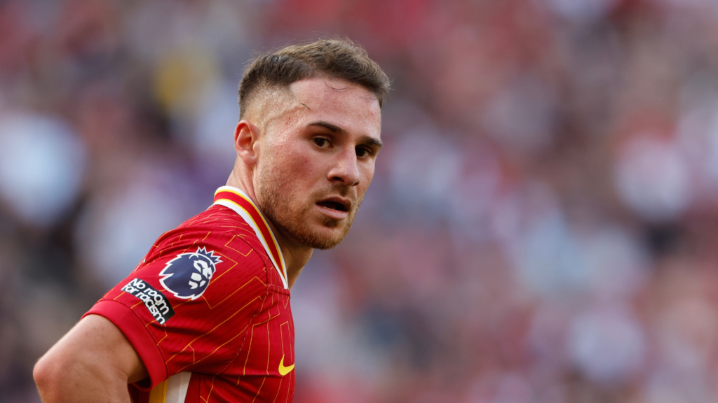 Alexis Mac Allister Liverpool