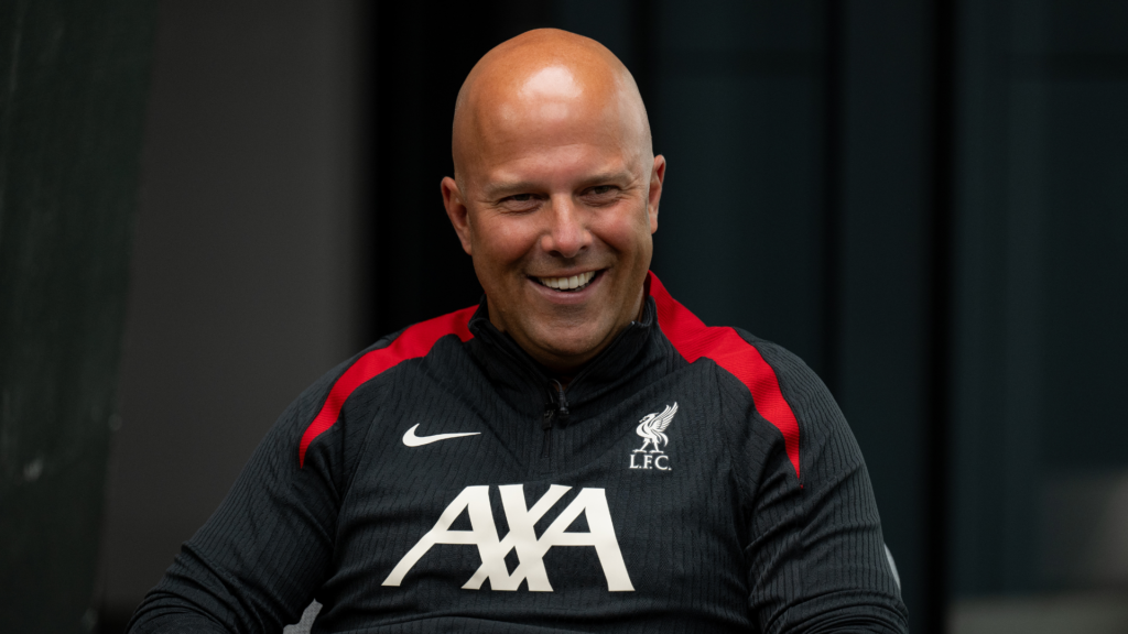 liverpool boss Arne Slot