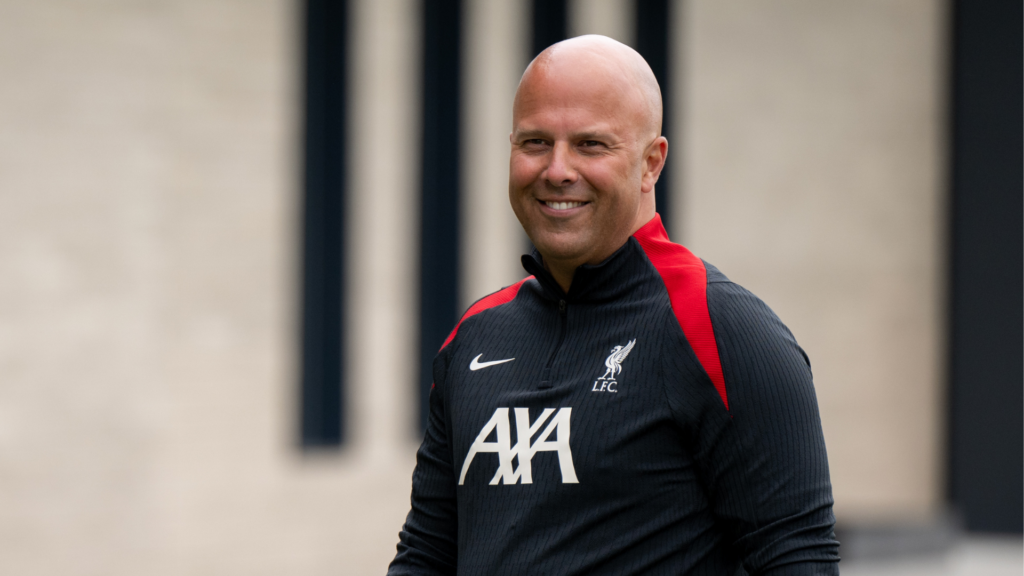 liverpool boss Arne Slot