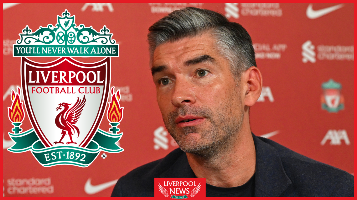 Richard Hughes, Liverpool badge
