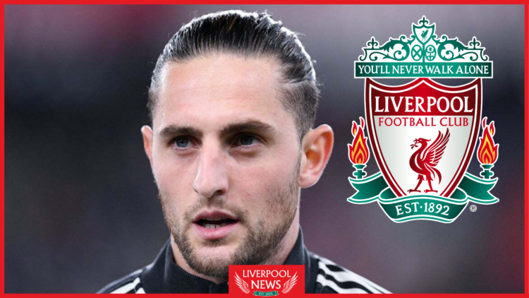 Adrien Rabiot, Liverpool badge