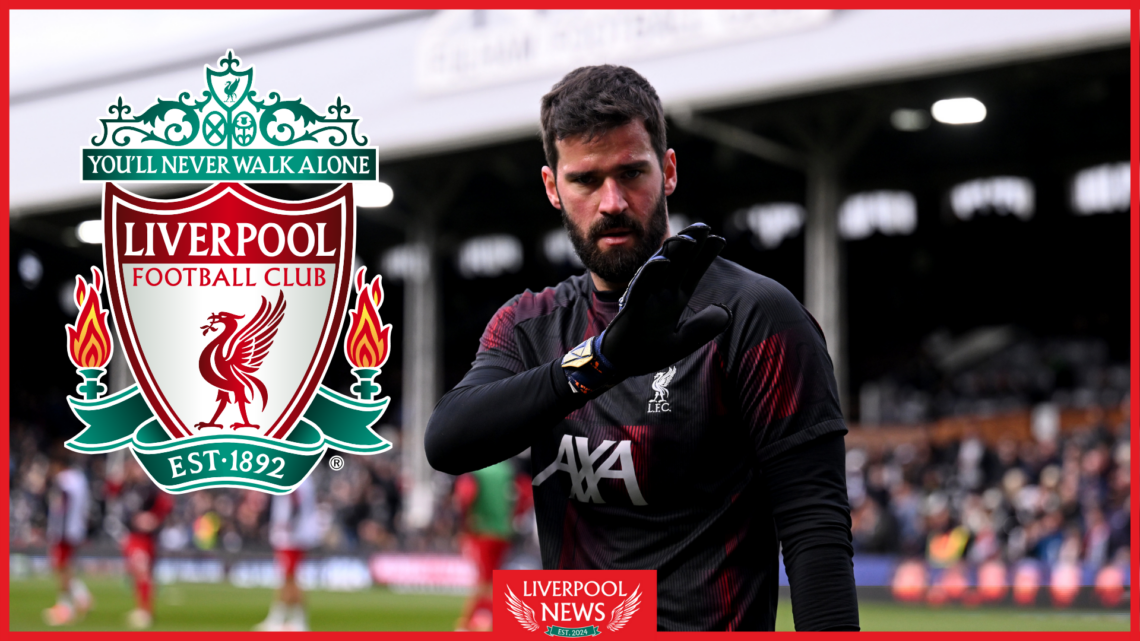 Alisson, Liverpool badge