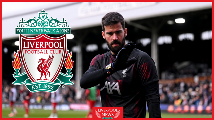 Alisson, Liverpool badge