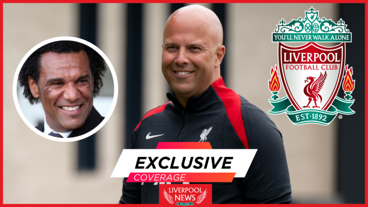 Arne Slot, Don Goodman, Liverpool badge