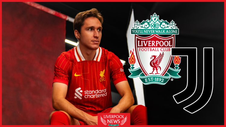 Federico Chiesa Liverpool Juventus