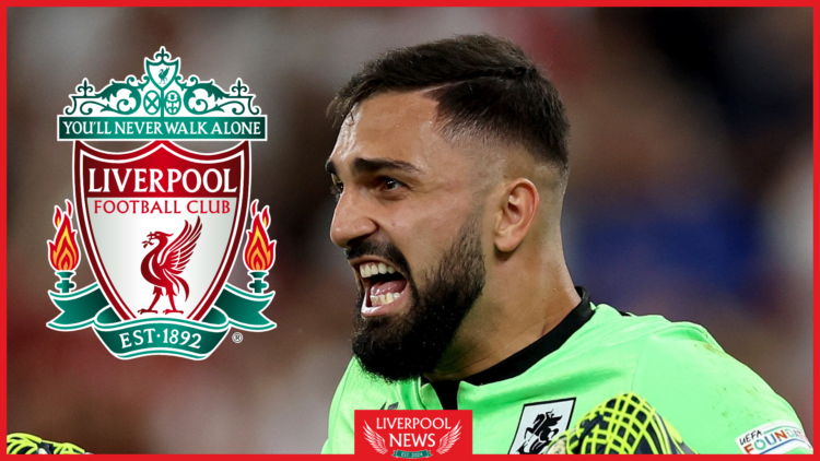 Giorgi Mamardashvili, Liverpool badge