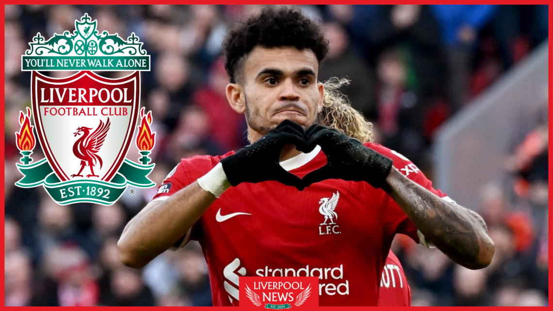 Luis Diaz, Liverpool badge