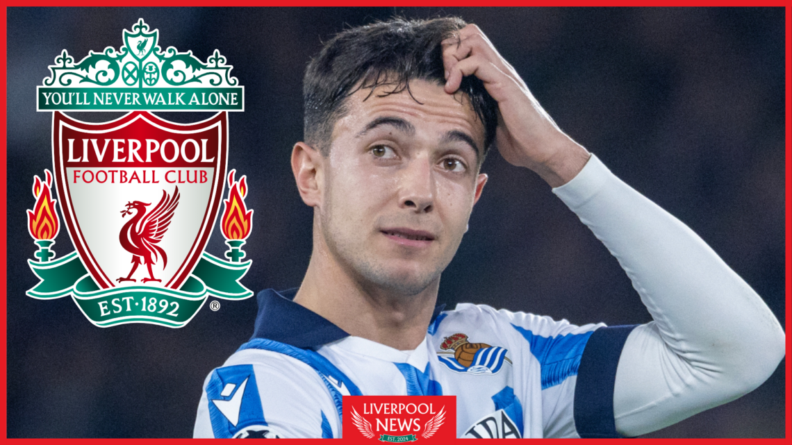 Martin Zubimendi, Liverpool badge