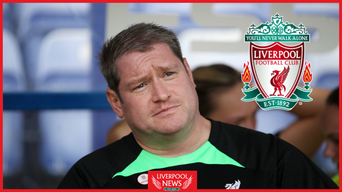Liverpool badge, Matt Beard