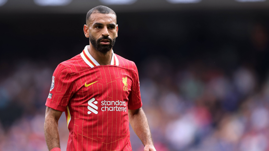 Liverpool forward Mohamed Salah