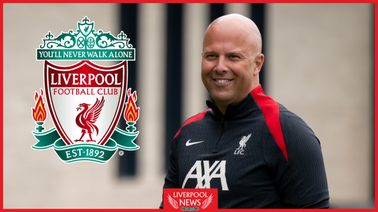 Arne Slot, Liverpool badge