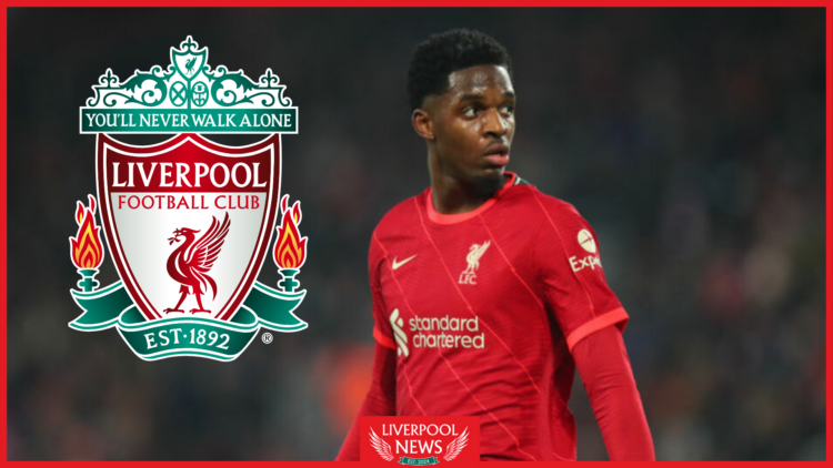 Billy Koumetio, Liverpool badge