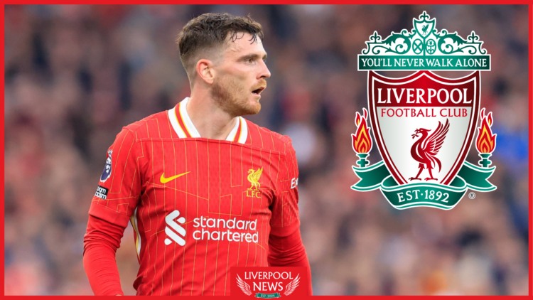 Andy Robertson, Liverpool badge