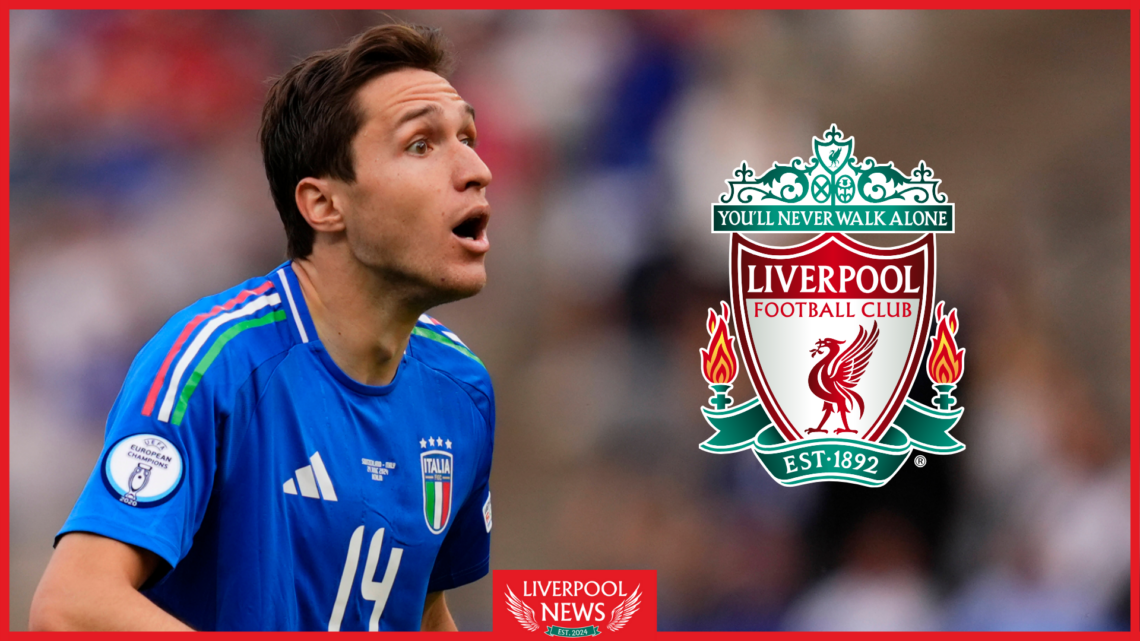 Federico Chiesa, Liverpool badge