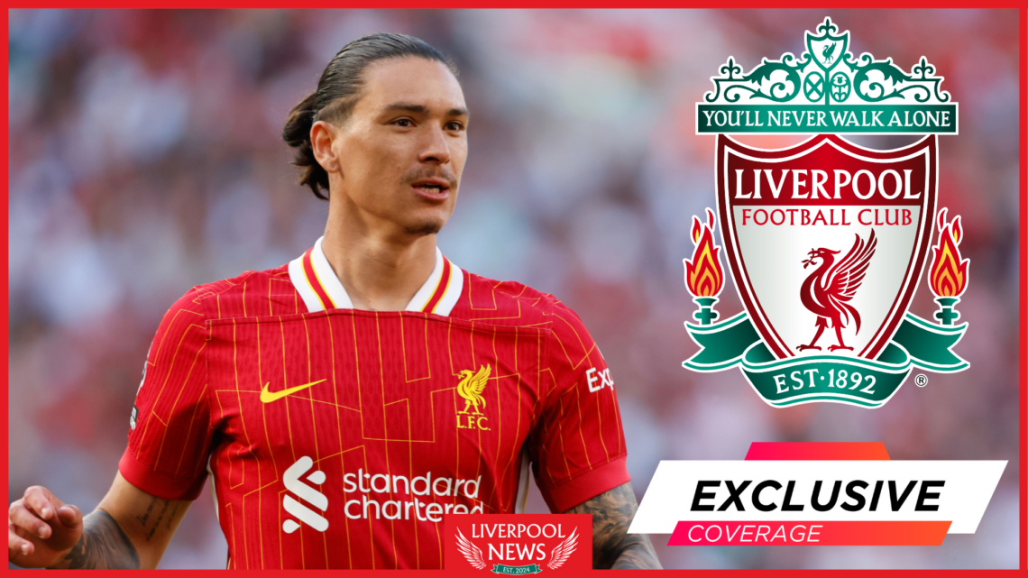 Darwin Nunez, Liverpool badge