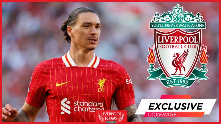 Darwin Nunez, Liverpool badge