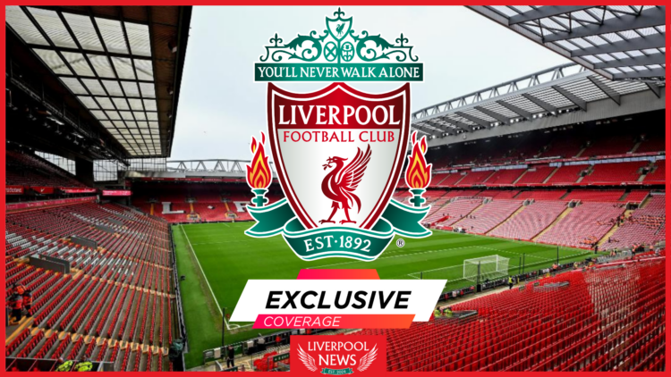 Liverpool badge, Anfield