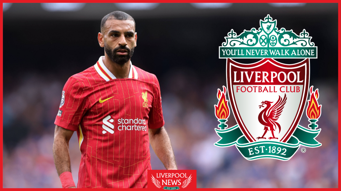 Mohamed Salah, Liverpool badge