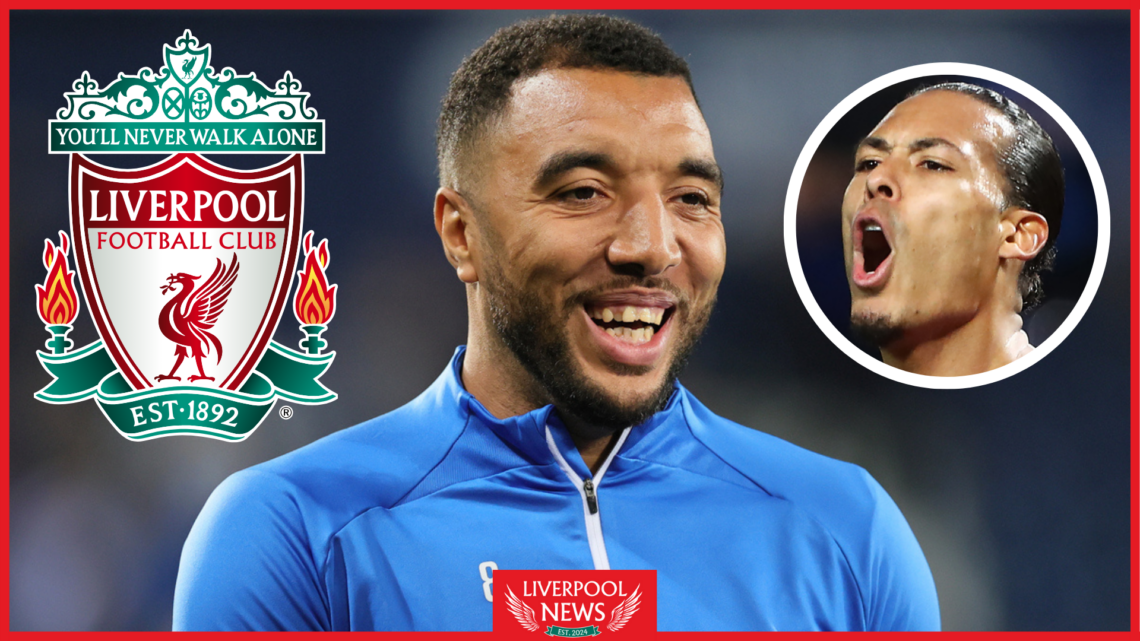 Troy Deeney, Virgil van Dijk, Liverpool badge