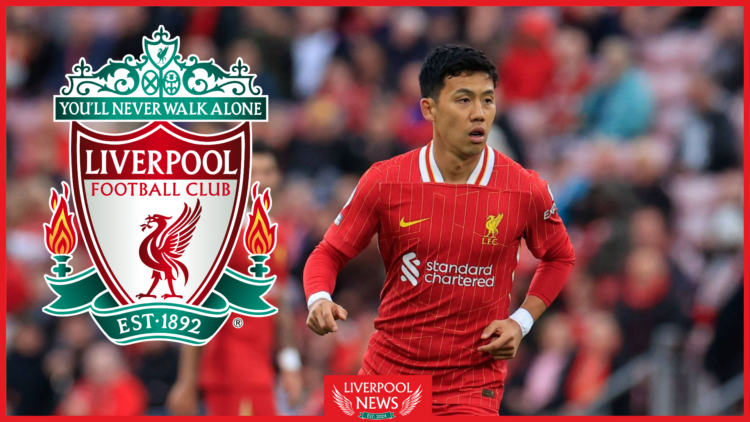 Wataru Endo, Liverpool badge