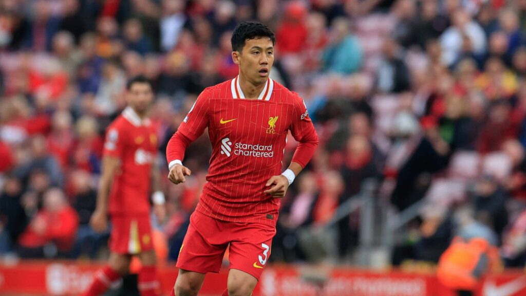 Wataru Endo Liverpool