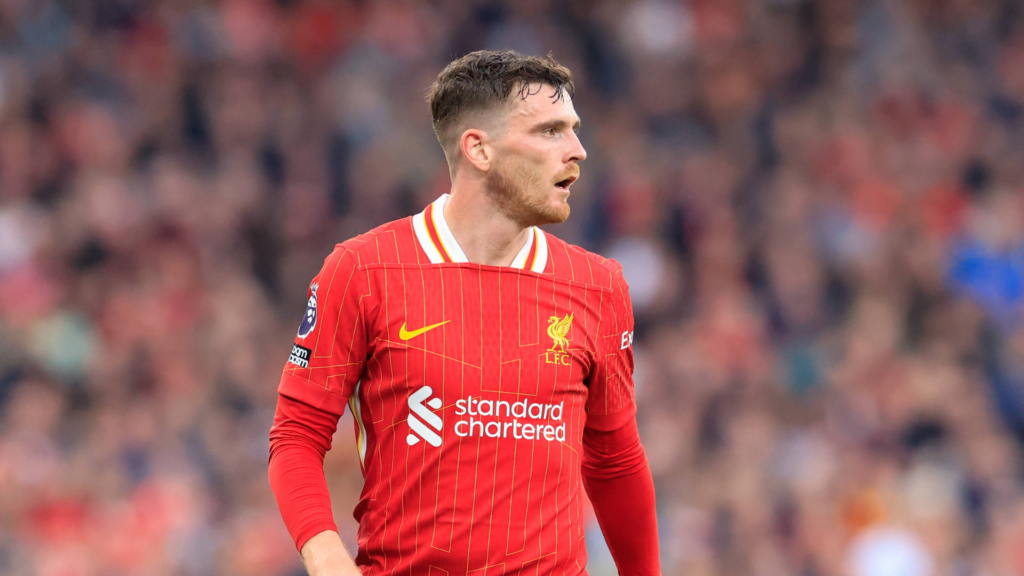 Andy Robertson Liverpool