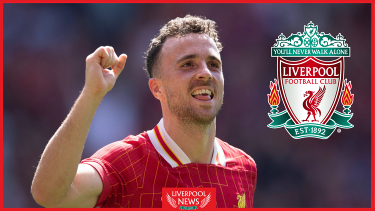 Diogo Jota, Liverpool badge