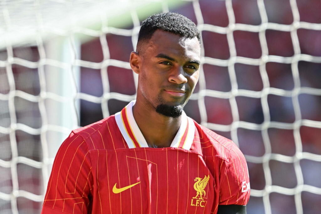 Ryan Gravenberch Liverpool midfielder