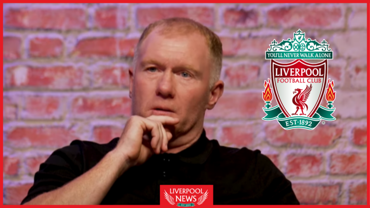 Paul Scholes, Liverpool badge