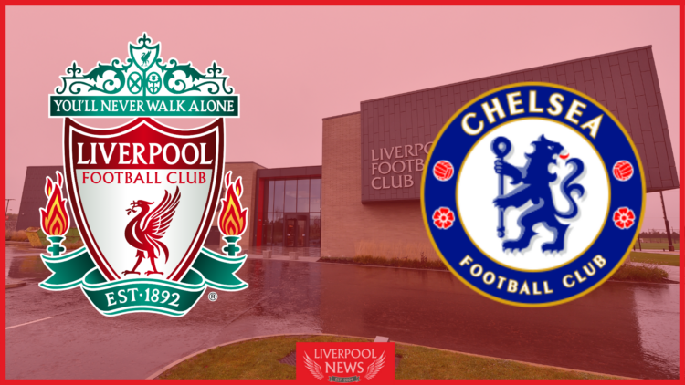AXA Training Centre, Liverpool badge, Chelsea badge