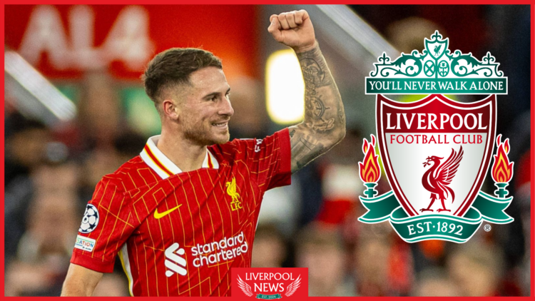 Alexis Mac Allister, Liverpool badge