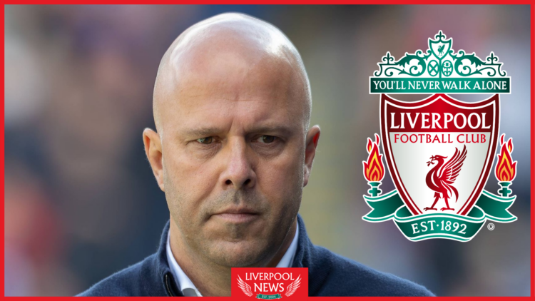 Arne Slot, Liverpool badge