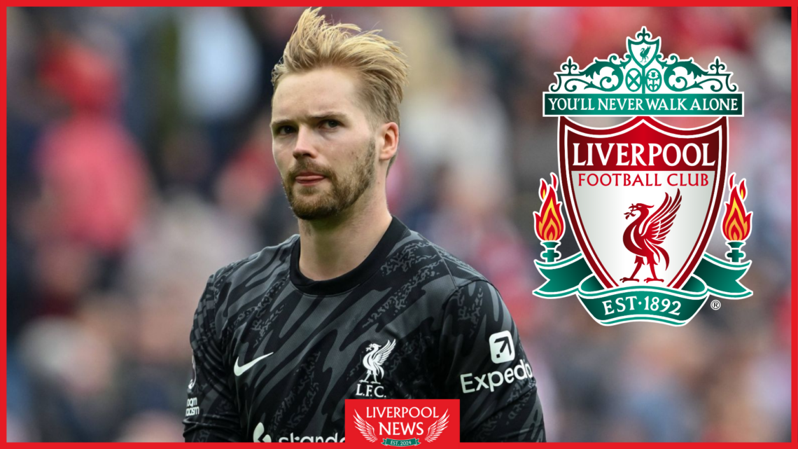 Caoimhin Kelleher, Liverpool badge