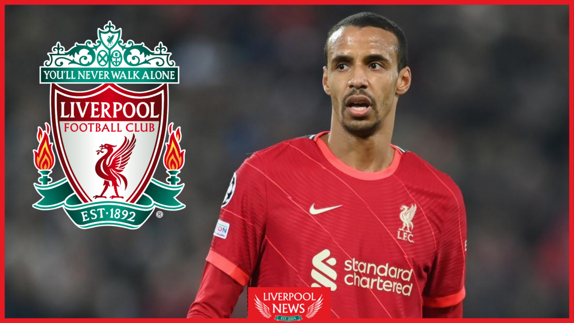 Joel Matip, Liverpool badge