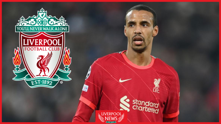 Joel Matip, Liverpool badge