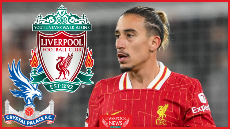 Kostas Tsimikas, Liverpool badge, Crystal Palace badge
