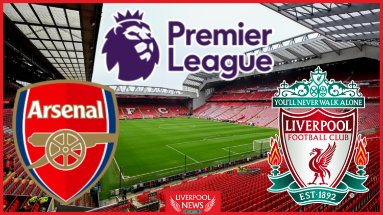 Liverpool badge, Arsenal badge, Premier League badge